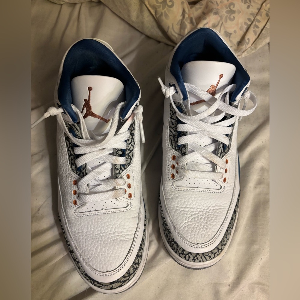 Jordan 3 Retro Washington Wizards Colorway